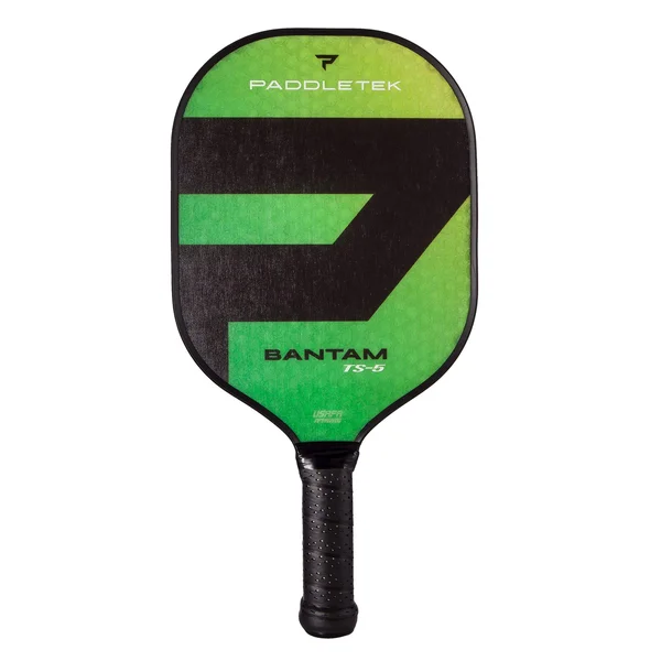 Paddletek Bantam TS-5 Pickleball Paddle, Barium (Green)