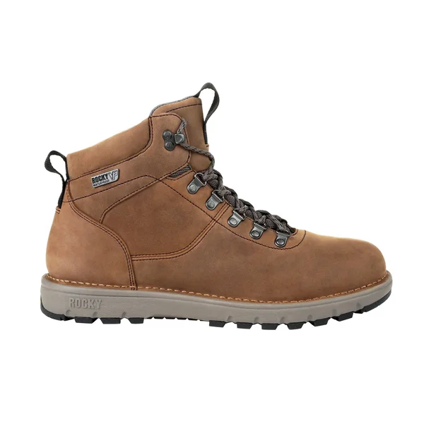 Men's Rocky Legacy 32 Outdoor Waterproof Boot, Size: 10.5, Brown