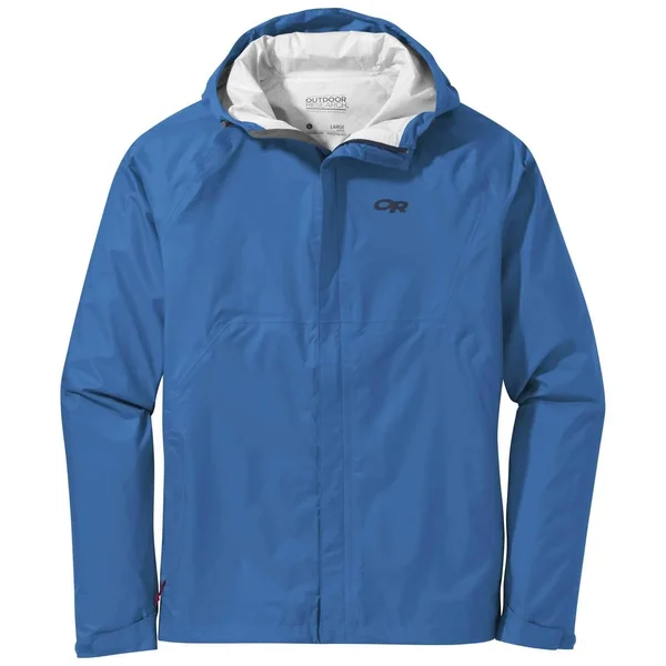 Outdoor Research Men's Apollo Rain Jacket L, Admiral
