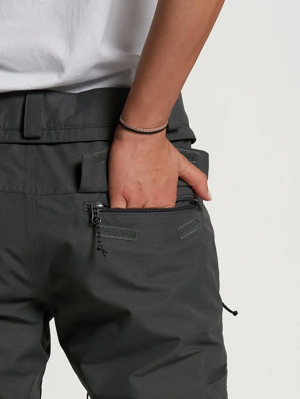 Volcom Aston GORE-TEX (Black Red) Pants Woman