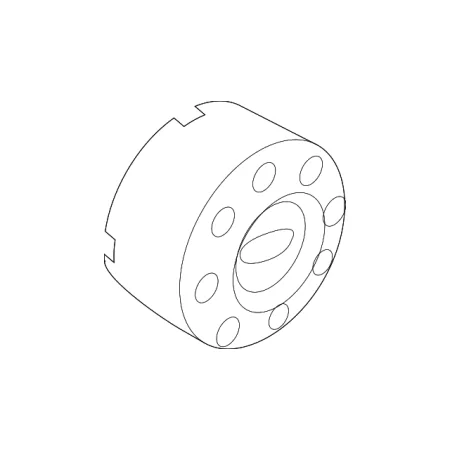 Genuine OE Ford Wheel Cap Hc3z-1130-ac