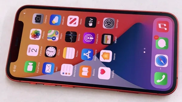 Unlocked Apple I Phone 12 Mini Red 128GB 5G Smart Phone - Atu0026t T-Mobile *NO Wifi*