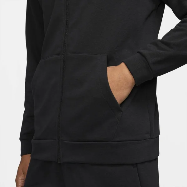Nike Black Dri-Fit Full-Zip Hoodie