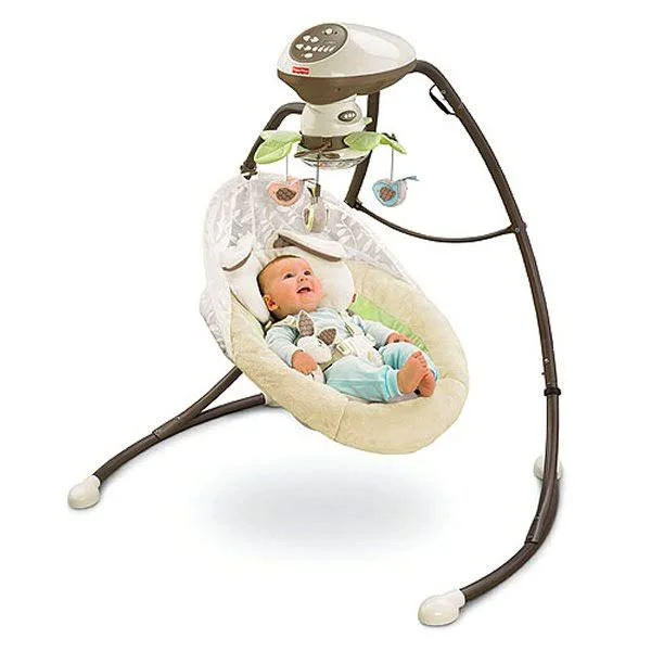 Fisher-Price My Little Snugabunny Cradle &n Swing