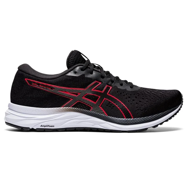 Men's Asics GEL-Excite 7 Running Shoe - Black/Red - Size 9