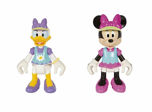 IMC Toys Minnie Casa mansi髇 Con Mu馿cos Y 20 Piezas
