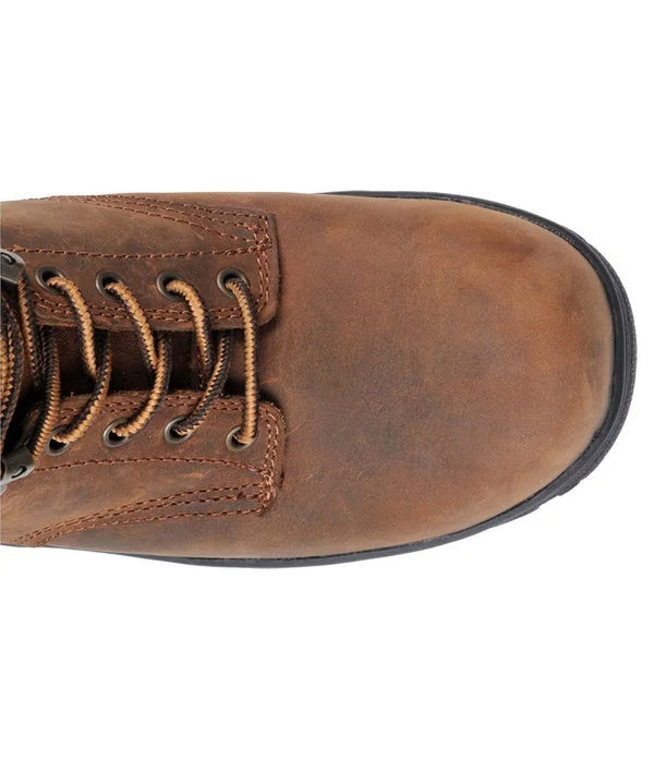 Carolina Men's 6x22 Brown Waterproof Work Boots - Steel Toe