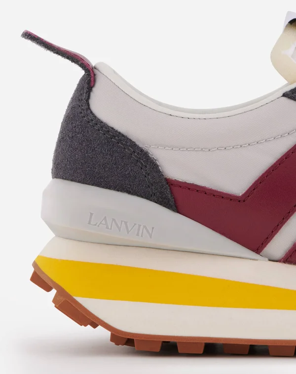 Lanvin 'bumpr' Sneakers Multicolour - Blue - Low-top Sneakers