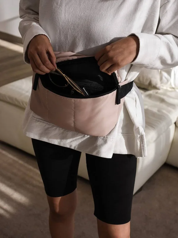 Luka Belt Bag, CALPAK Chocolate