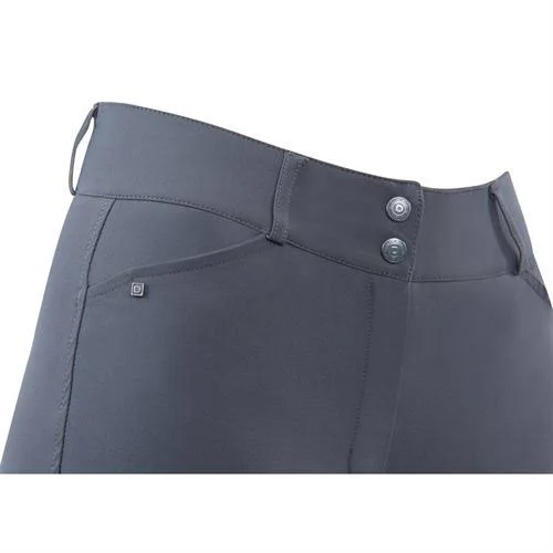 Dublin Pro Form Gel Knee Patch Breeches - 32, White
