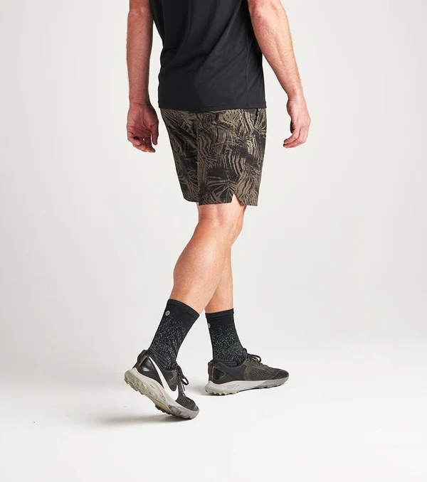 Roark Amok Bommer Ridge 7&&Running Short Men's, Military, XXL