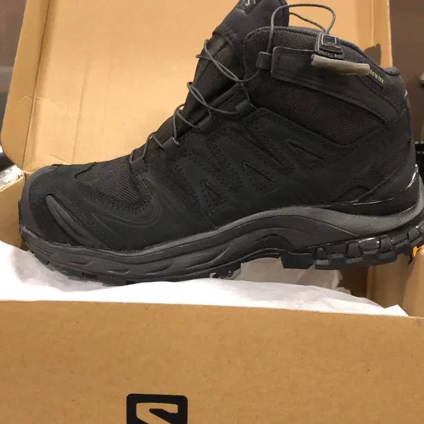 Salomon XA Forces Mid GTX Boot - Black - Size 5