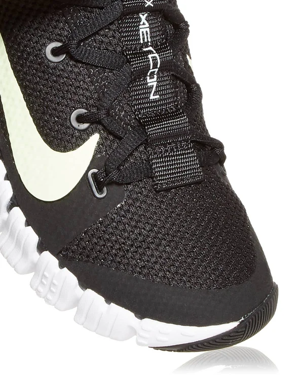 Nike Women's Free Metcon 3 Training Shoes in Black Size 7.0