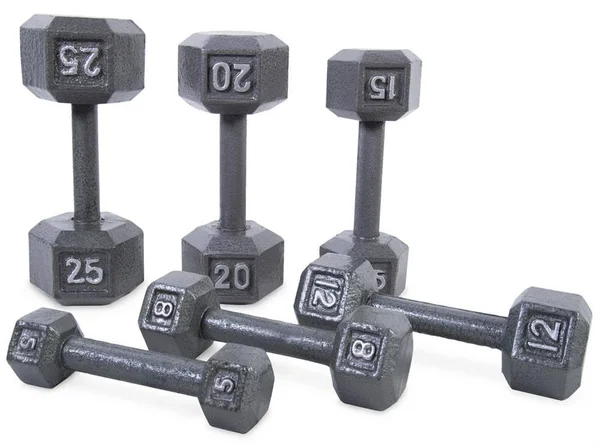 Cap Barbell Cast Iron Hex Dumbbell - Single - 20 lb