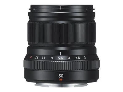 Fujinon XF Telephoto Lens for Fujifilm X Mount - 50mm - F/2.0 - Black