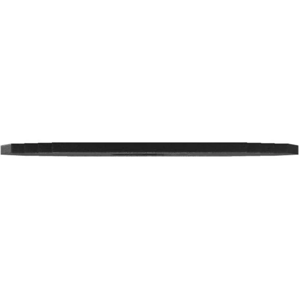 Ekena Millwork CMPP32X16CSASV 32x22W x 16x22H x 8 3/8x22ID x 1x22P Chrysler Architectural Grade PVC Pierced Ceiling Medallion, A