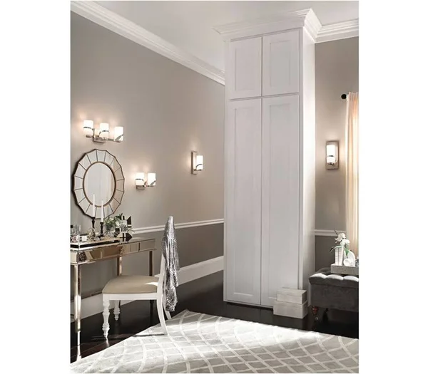 Kichler Stelata Bath 4 Light - Polished Nickel 45630PN
