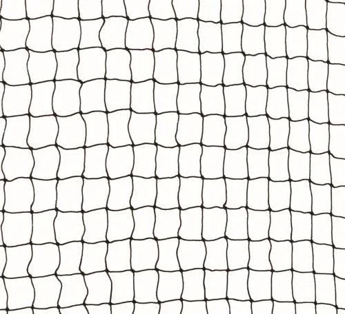 Trixie Protective Net - 6 x 3 M, Black