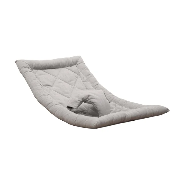 Charlie Crane - Levo Baby Bouncer Cushion - Grey