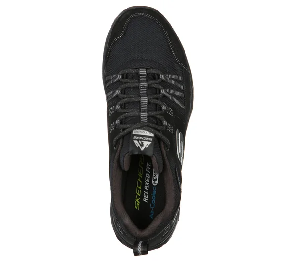 Men's Skechers Equalizer 4.0 Trail Shoe - Black - Size 13