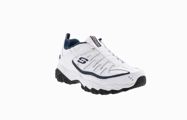 Skechers Sport After Burn M.Fit Slip on 10.5 Men's White