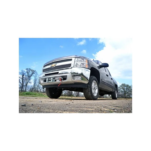 Rough Country 1080 Hidden Winch Mounting Plate