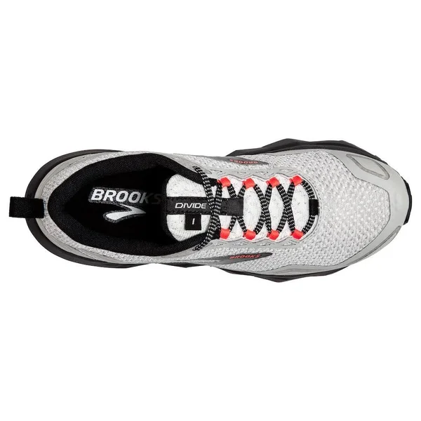 Brooks Divide 12 - Grey/Turbulence/Green (Women's)