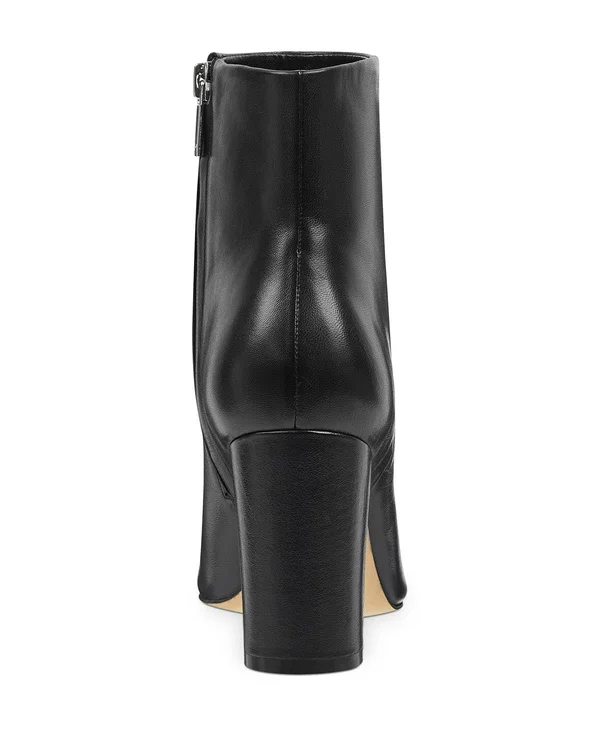 Marc Fisher Ltd Ulani (Black Leather) Women's Shoes