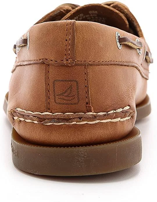 Men's Sperry &Authentic Original& Boat Shoe - Size 8 W - Black