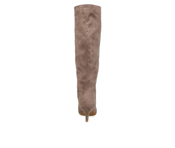 Journee Collection Women's Regular Vellia Boot - Taupe