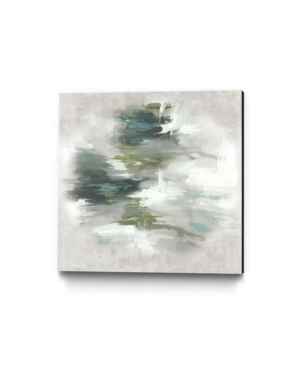CLICART 20 in. x 20 in. Sunset Glow II by Pi Studio Wall Art - White/ Grey