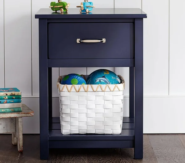 Camp Nightstand - Chocolate, In-Home - Kids Bedside Tables - Childrens Nightstands - Nursery Accent Tables