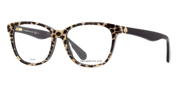 Kate Spade Atalina Eyeglasses - 0INA Dmnfbr Black