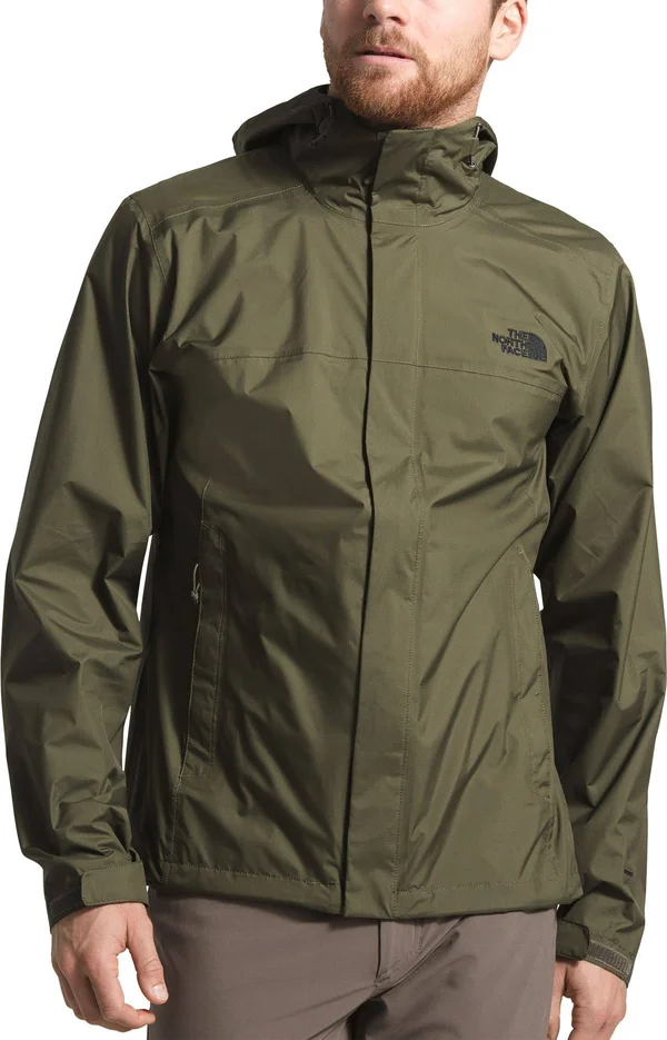 The North Face Men's Venture 2 Jacket - Medium, Green