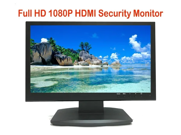 101AV Security Monitor 21.5 inch True Full HD 1080p 1920x1080 3D Comb Filter HDMI VGA and Looping BNC Outputs Wide Screen PC Com