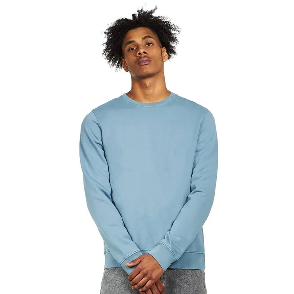 Colorful Standard Classic Organic Crew Sweatshirt - Stone Blue