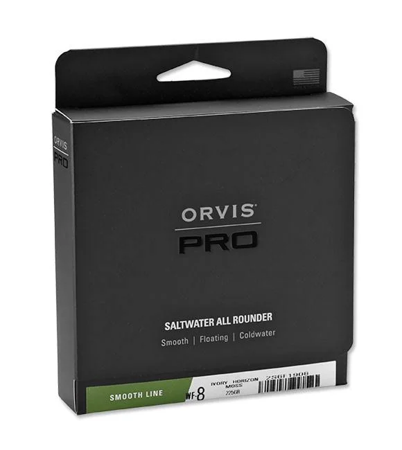 Orvis Pro Saltwater All-Rounder Smooth Fly Line - WF9
