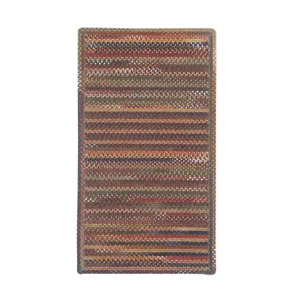Capel Kill Devil Hill Dusty Multi Rug; Oval 2& x 3&