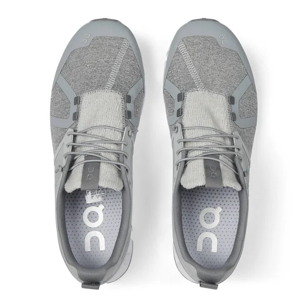 on Men's Cloud Terry 10 Silver