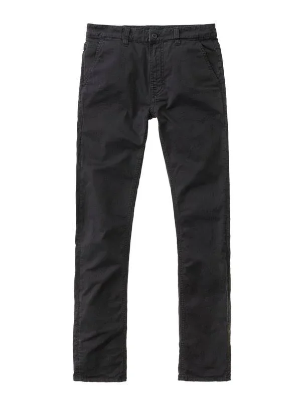 Nudie Jeans Slim Adam Black Khakis 32x28