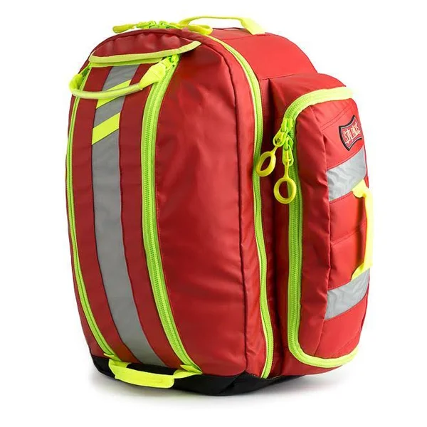 StatPacks G3 Load N& Go Medic Transport Backpack Bag Red Stat Packs
