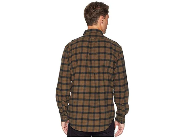 Filson Men's Alaskan Guide Shirt Otter Green/Black Medium