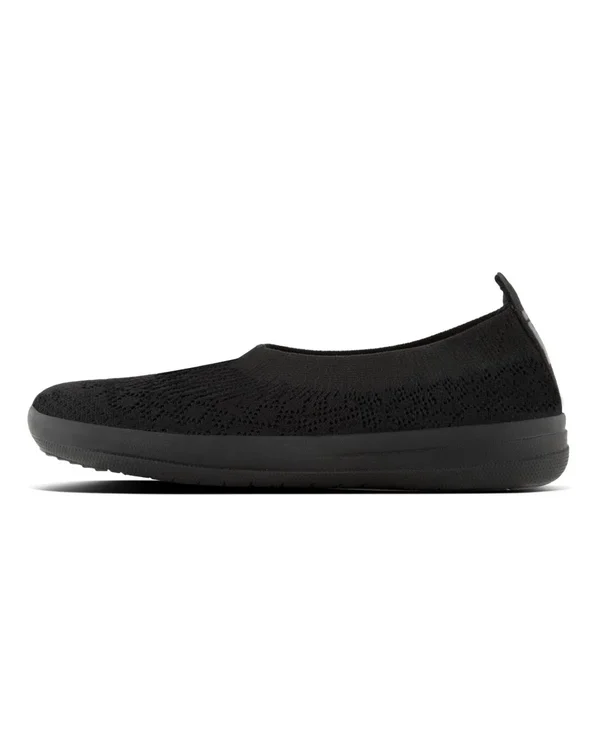 Fitflop Women's Uberknit Crystal Ballet Flats