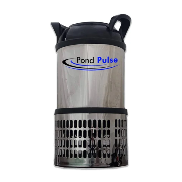 Half Off Ponds Pond Pulse 15, 000 GPH Hybrid Drive Submersible Pump for Ponds, Water Gardens and Pond Free Waterfalls w/ 30& Powe
