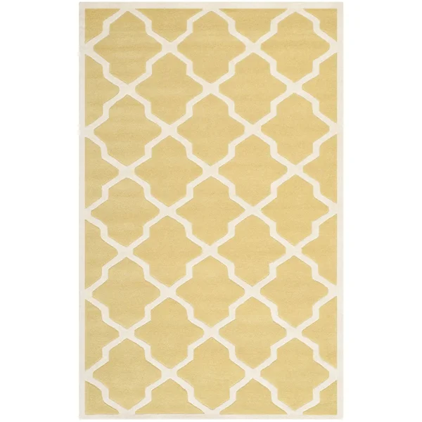Safavieh Chatham Black & Ivory 7& x 7& Round Rug