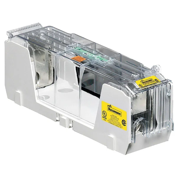Bussmann RM60400-1CR Fuse Block, Industrial, 400A, 1 Pole