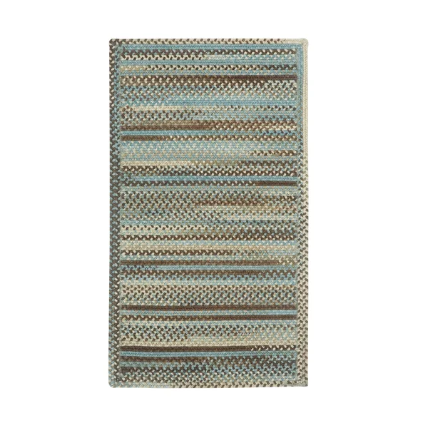 Capel Kill Devil Hill Dusty Multi Rug; Oval 2& x 3&