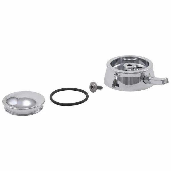 Delta RP52585SP Dryden Temperature Knob - Cover & Screw in SpotShield Stainless