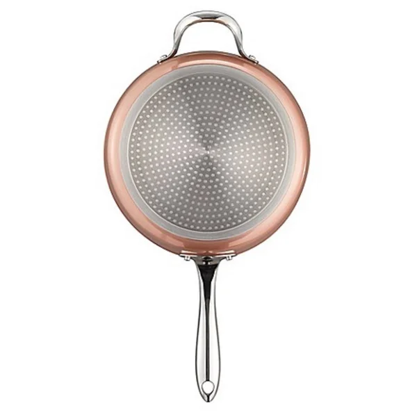 The Rock by Starfrit 10 Piece Copper Cookware Set