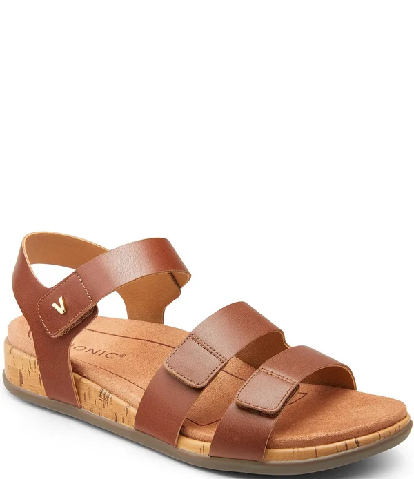 Vionic Colleen Sandal Cinnamon, 5, M